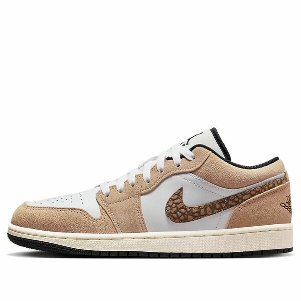 Jordan ジョーダン メンズ スニーカー 【Air Jordan 1 Low SE 'Brown Elephant' DZ4130-201】 サイズ US_M_15|asty