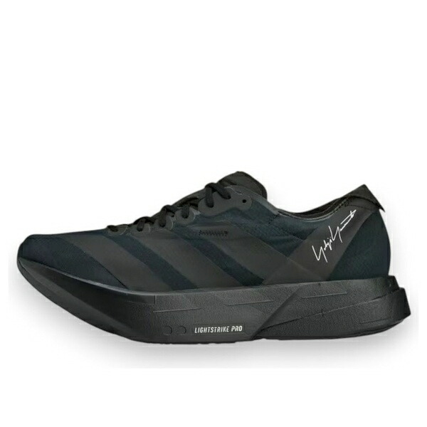 adidas アディダス メンズ スニーカー 【adidas Y-3 Adizero Adios Pro 4 'Black Off White' JR6655】 サイズ US_8.5(26.5cm)｜asty 70,840円