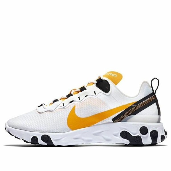 Nike ナイキ メンズ スニーカー  【Nike React Element 55 University Gold CI3831-100】  サイズ US_9.5(27.5cm)