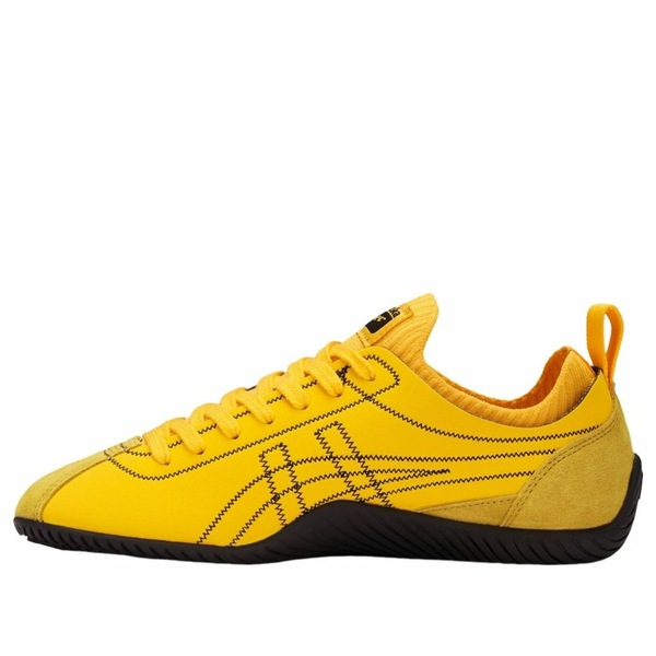 Onitsuka Tiger オニツカタイガー メンズ スニーカー 【Onitsuka Tiger Sclaw 'Yellow' 1183B969-750】 サイズ US_5(23.0cm)｜asty