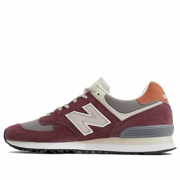 New Balance ニューバランス メンズ スニーカー 【New Balance 576 Made in England 'Burgundy' OU576PTY】 サイズ US_M_15｜asty