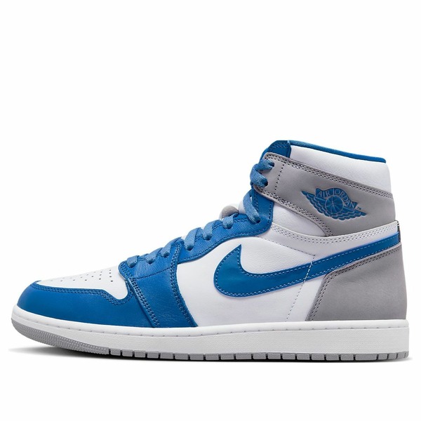 Jordan ジョーダン メンズ スニーカー 【Air Jordan 1 Retro High OG 'True Blue' DZ5485-410】 サイズ US_M_4|asty