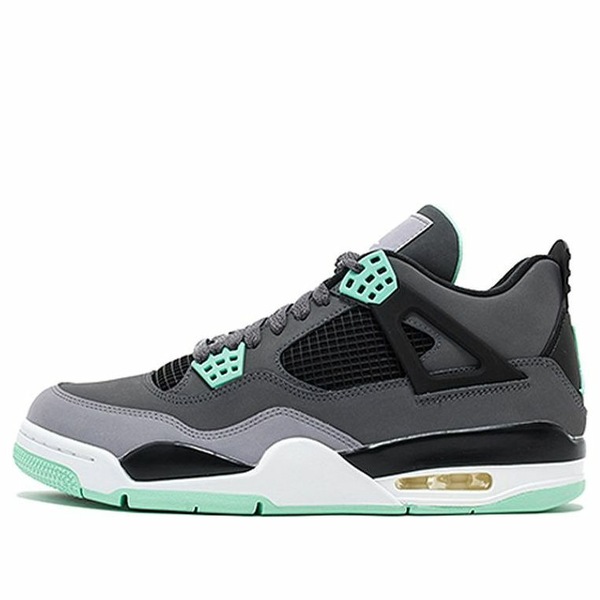 Jordan ジョーダン メンズ スニーカー  【Air Jordan 4 Retro \u0027Green Glow\u0027 308497-033】  大きさ US_7(25.0糎)