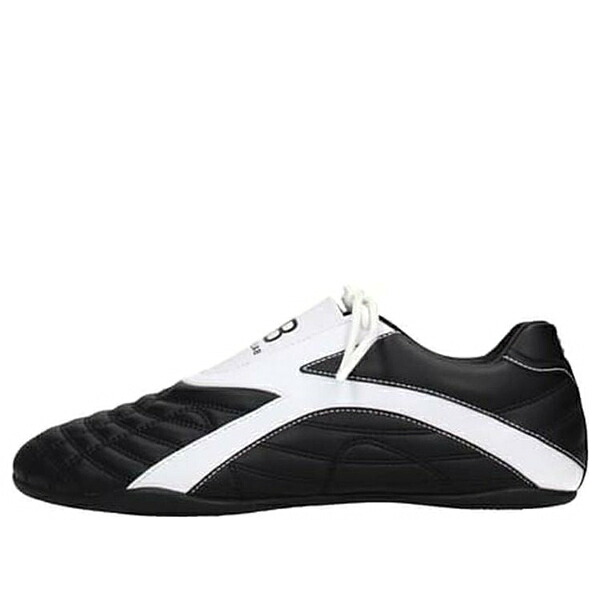 Balenciaga バレンシアガ メンズ スニーカー  【Balenciaga Zen Sneakers \u0027Black White\u0027 617540W2CG11090】  大いさ US_9(27.0糎) メンズ靴-スニーカー-靴