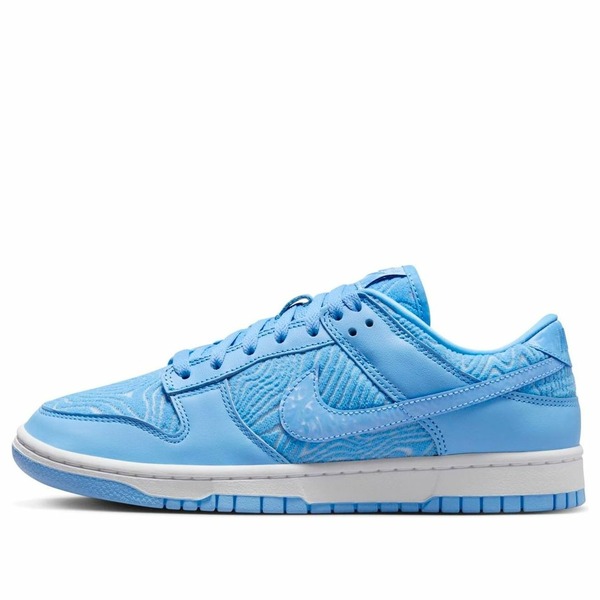 Nike ナイキ メンズ スニーカー  【Nike Dunk Low \u0027Topography University Blue\u0027 FN6834-412】  大きさ US_12.5(30.5糎)