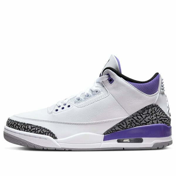 Jordan ジョーダン メンズ スニーカー  【Air Jordan 3 Retro \u0027Dark Iris\u0027 CT8532-105】  大いさ US_12(30.0糎) メンズ靴-スニーカー