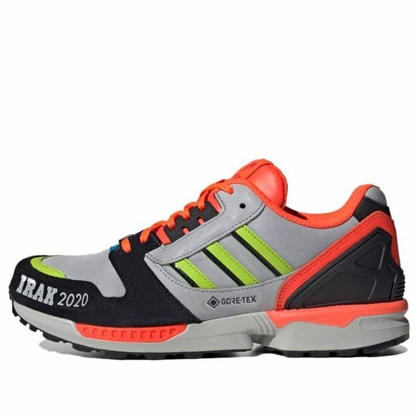 adidas アディダス メンズ スニーカー  【adidas x IRAK ZX 8000 GTX A-ZX Series - Orange FX0371】  サイズ US_11(29.0cm)