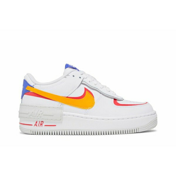 Nike ナイキ レディース スニーカー 【Wmns Air Force 1 Shadow 'Gundam'】 サイズ US_W_10 White画像