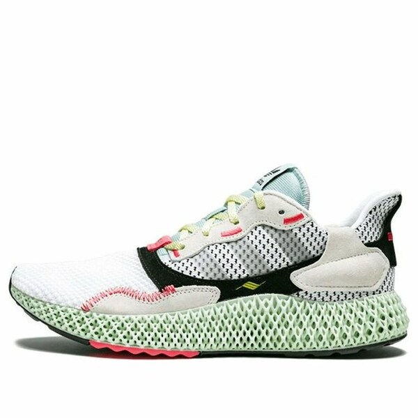 adidas アディダス メンズ スニーカー 【adidas ZX 4000 Futurecraft 4D 'Grey' B42203】 サイズ US_8.5(26.5cm)|asty