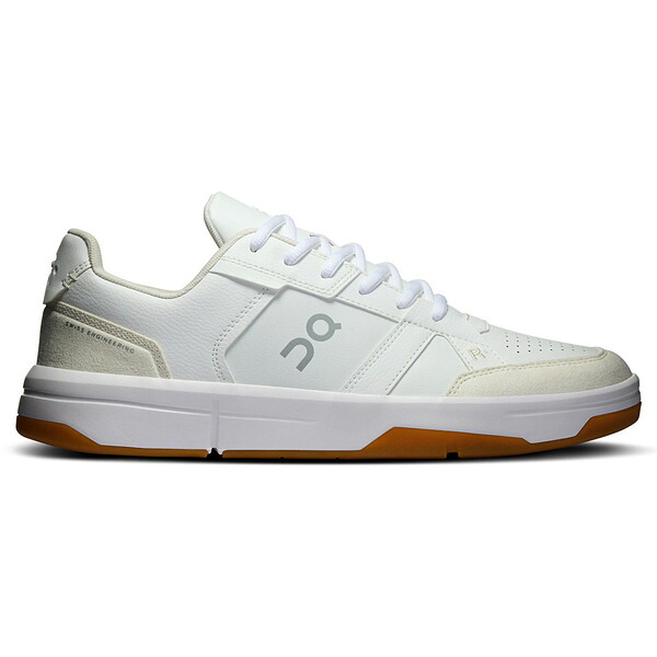 On オン メンズ スニーカー  【On The Roger Clubhouse White Ivory Gum】  大いさ US_9.5(27.5糎) White/Ivory スニーカー-メンズ靴-靴