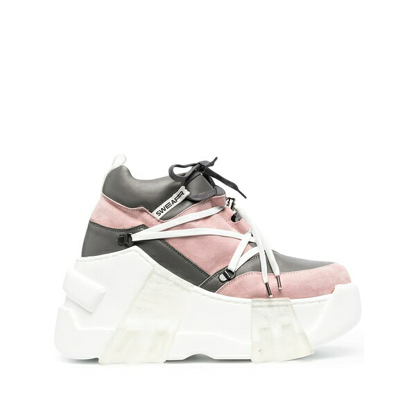 スウェア メンズ スニーカー シューズ Amazon platform sneakers Grey