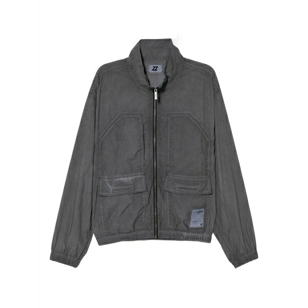 イズエ メンズ 上衣＆上衣 アウター Dyed jacket  Grey
