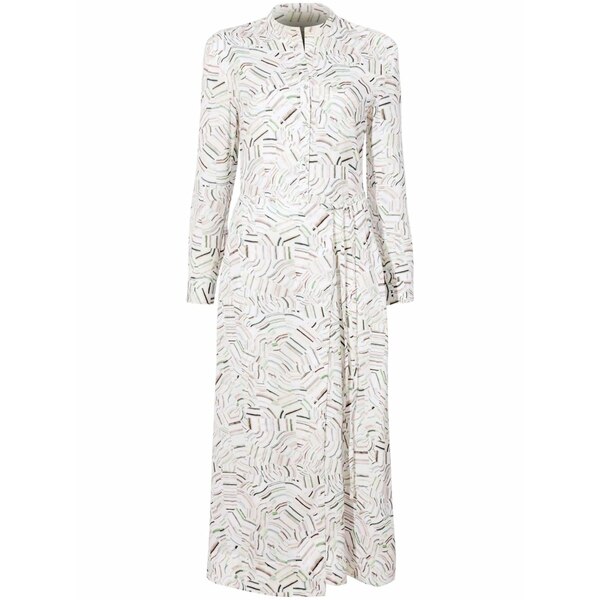 プロエンザ スクーラー ホワイト レーベル レディース ワンピース トップス Pauline dress White｜asty