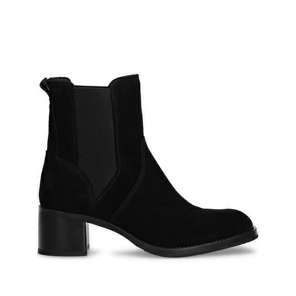 ガント レディース ブーツ シューズ Leather boots  Black