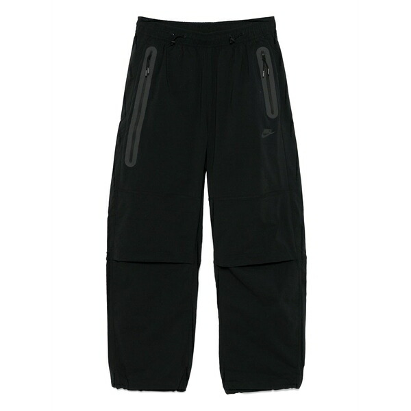 ナイキ メンズ 心地よいズボン下 ボトムス Tech trousers Black