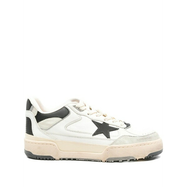 ゴールデングース レディース スニーカー シューズ Forty2 leather sneakers Neutrals|asty
