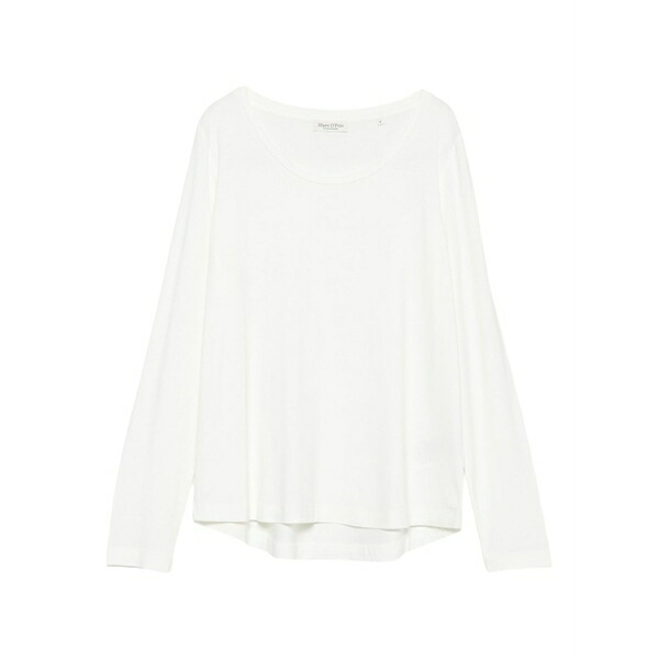 マルコポーロ レディース プルオーバー トップス Round-neck t-shirt Neutrals