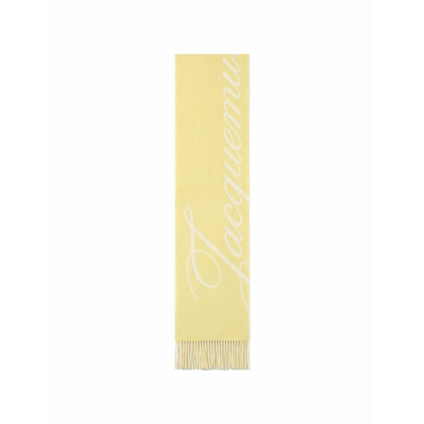 ジャクエムス メンズ えり巻き・袈裟・えり巻き 付属物 Atelier scarf Yellow