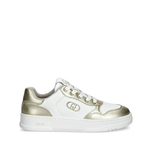 リュージョー レディース スニーカー シューズ Leather sneakers White|asty