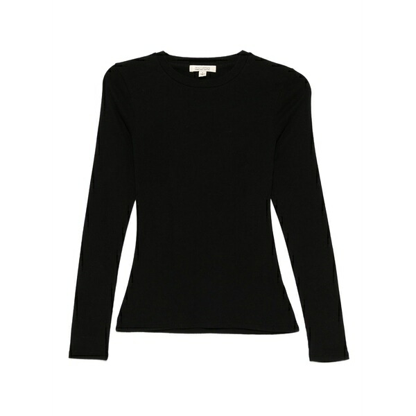 ニリロータン レディース プルオーバー トップス Emelie long-sleeve t-shirt Black