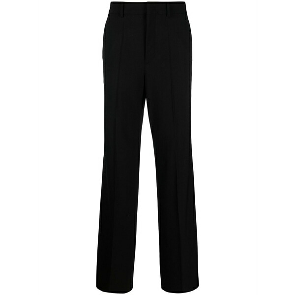 ヴァレンティノ ガラヴァーニ メンズ カジュアルパンツ ボトムス Virgin wool tailored trousers Black｜asty 99,440円