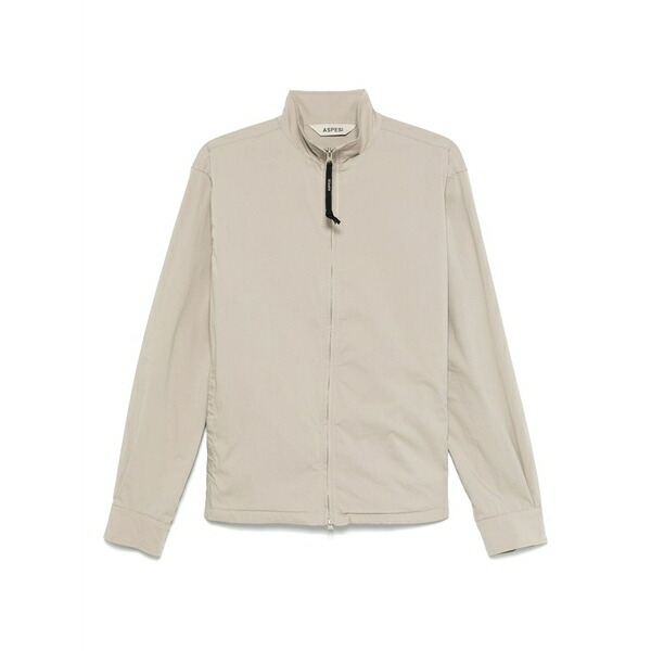 アスペジ メンズ ジャケット&ブルゾン アウター Lightweight jacket Neutrals|asty