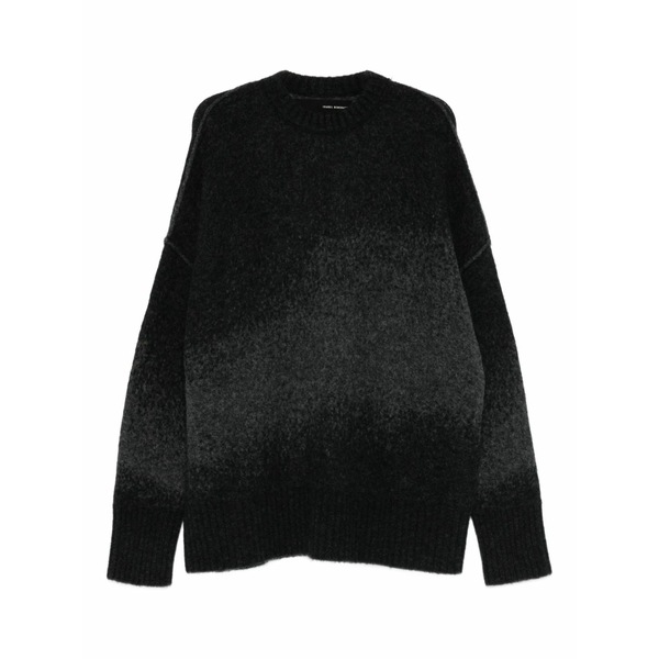 イザベル・ベネナート メンズ 編み物\u0026プルオーバー アウター Patterned-jacquard jumper Grey
