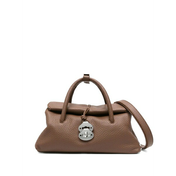 ザネラート レディース トートバッグ バッグ Dotta tote bag Brown