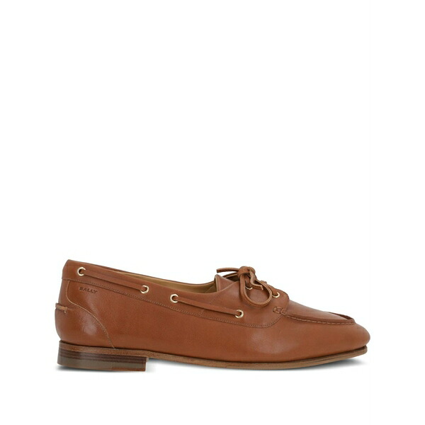 バリー レディース スリッポン・ローファー シューズ Plume boat shoes Brown｜asty