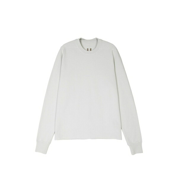 リックオウエンス メンズ Tシャツ トップス Crew-neck t-shirt Grey｜asty