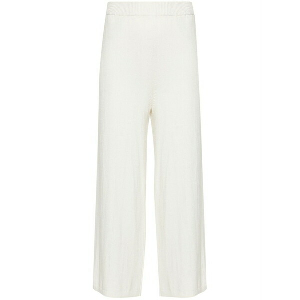 ジョセフ レディース カジュアルパンツ ボトムス Knitted cropped pants White|asty
