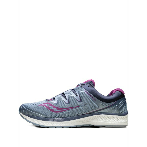サッカニー レディース スニーカー シューズ Triumph iso 4 sneakers  Grey