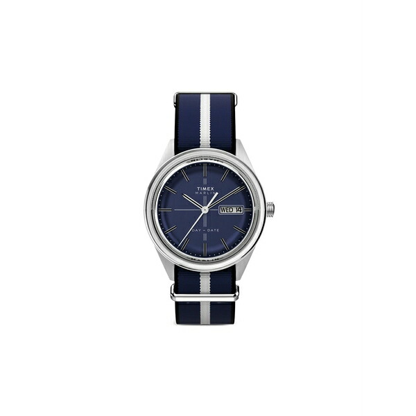タイメックス メンズ 腕時計 アクセサリー Marlin jet 38mm Blue｜asty