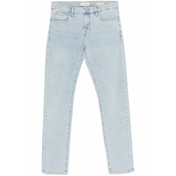 フレーム メンズ デニムパンツ ボトムス L'homme slim jeans Blue｜asty 45,370円