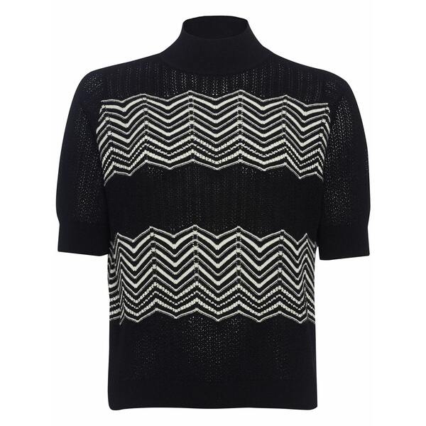 エレス レディース プルオーバー トップス Sweety wool-cashmere top  Black