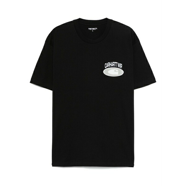 カーハート メンズ Tシャツ トップス Tire t-shirt Black|asty