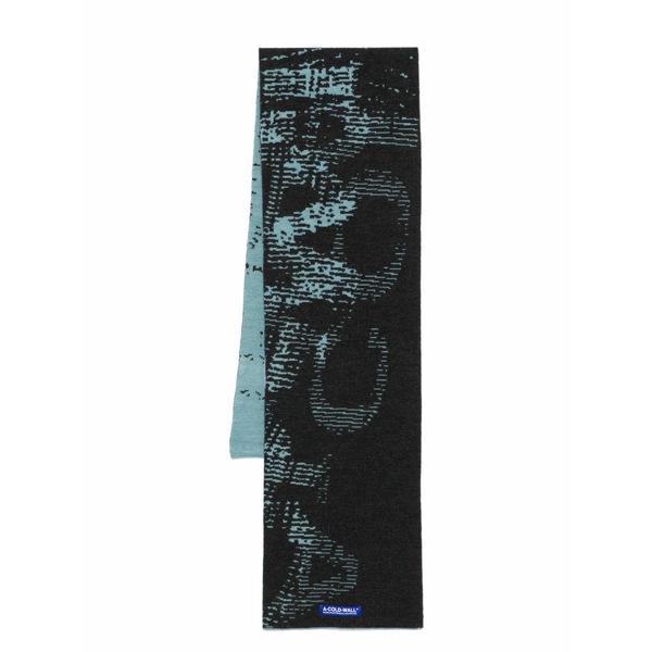 アコールドウォール メンズ えり巻き・袈裟・えり巻き 添え物 Annex scarf Blue