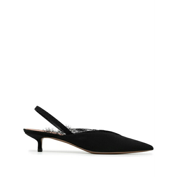 ネオウス レディース パンプス シューズ 35mm slingback pumps Black|asty