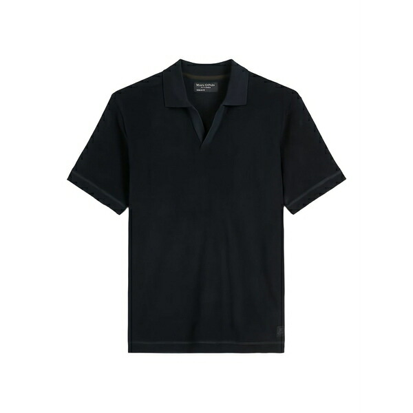 マルコポーロ メンズ Tシャツ トップス Cotton t-shirt Blue｜asty