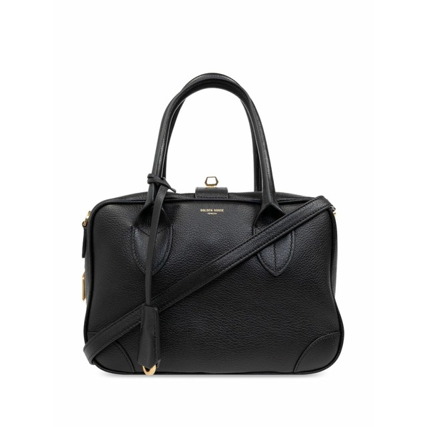 ゴールデングース レディース トートバッグ バッグ Vita leather tote bag Black