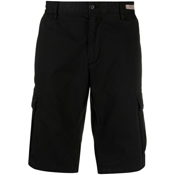 ポールアンドシャーク メンズ カジュアルパンツ ボトムス Straight-leg chino short Black