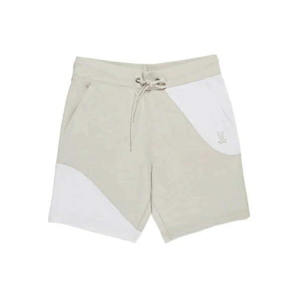 サイコバニー メンズ カジュアルパンツ ボトムス Kenney shorts White