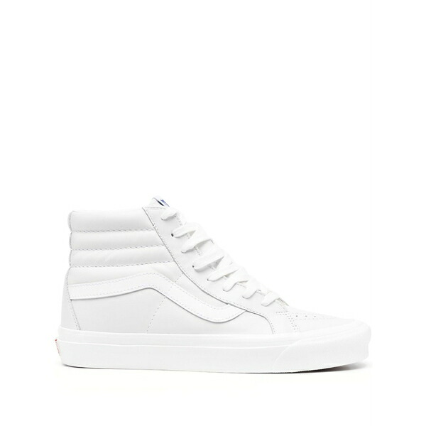 バンズ メンズ スニーカー シューズ Sk8 high-top sneakers White｜asty