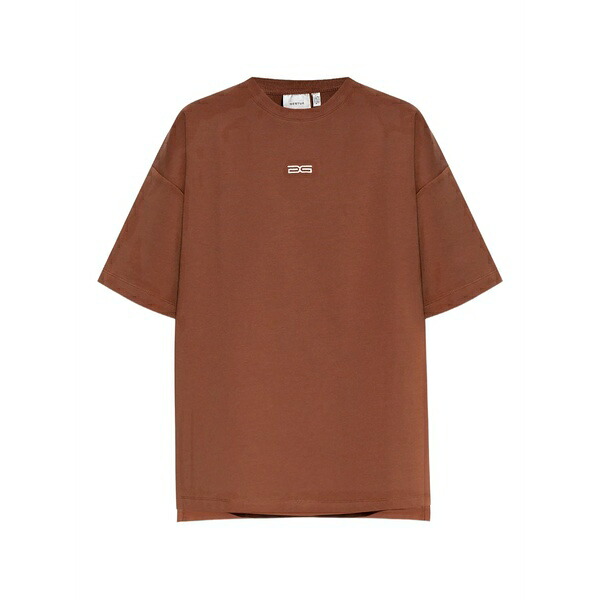 ゲタス レディース Tシャツ トップス Gzimina t-shirt Brown｜asty