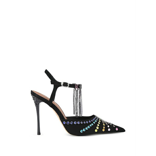 カートジェイガーロンドン レディース パンプス シューズ Kurt crystal tassel point pumps Black 靴-パンプス-レディース靴