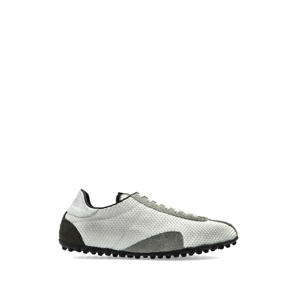 マルタンマルジェラ レディース スニーカー シューズ Lacer-up sneakers White