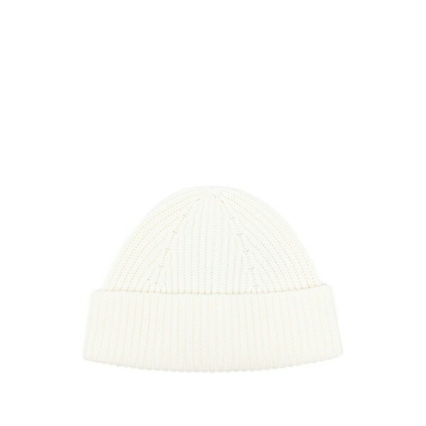 ジョセフ レディース かぶり笠 付属品 Ribbed beanie hat Neutrals