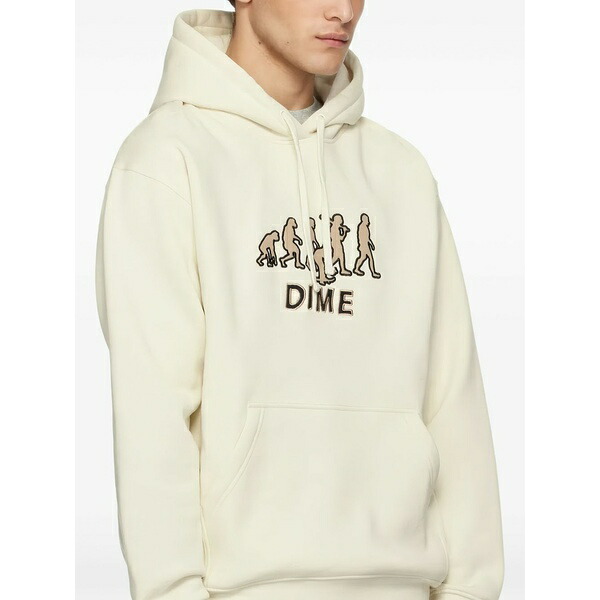 ダイム メンズ パーカー・スウェットシャツ アウター Evolution-graphic hoodie Neutrals