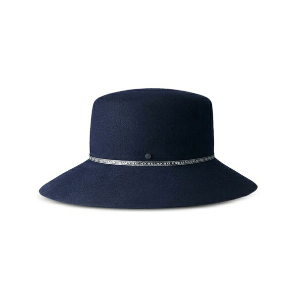 メゾンミッシェル  レディース 鳥打ち帽 付属物 New kendall collapsible hat Blue