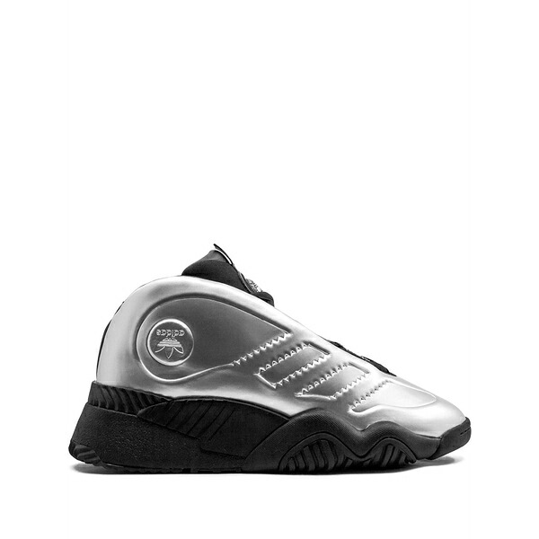 アディダス メンズ スニーカー シューズ X alexander wang futureshell sneakers Silver
